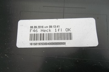 фото thumb №11, Бампер зад задний bmw 2 f46