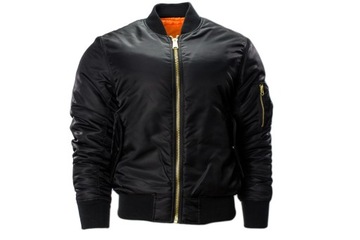 Texar MA-1 Черная летная куртка 3XL для пилотов
