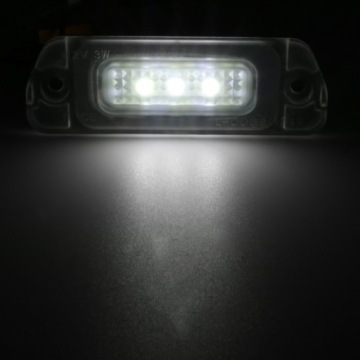 фото thumb №3, Фонари led номерного знака регистрационный регистрационного mercedes ml w164 r w251