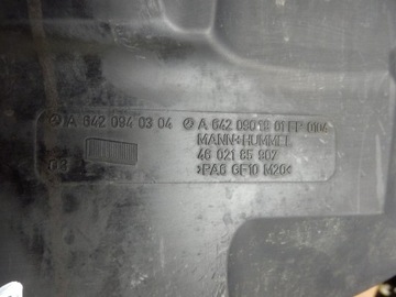 фото thumb №5, Mercedes glk корпус фильтра труба воздухозаборник воздуха