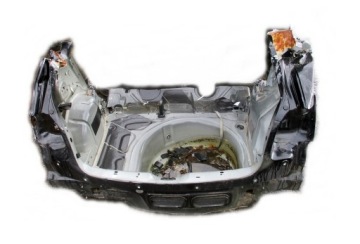 фото thumb №1, Vw polo 5 v 6r 5d 09- pas задний поддон стена