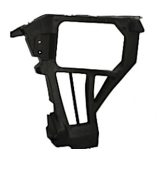 фото thumb №1, 320596-5 ford focus mk2 ii 08-10 хетчбек напрямна бампера заднього ліва