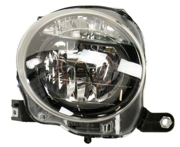 фото thumb №16, Tyc фара fiat 500 07- /p/h7/z двигун/