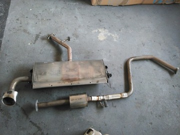 фото thumb №1, Kia ceed iii 2018-20 1.0 t-gdi гаситель выхлоп труба