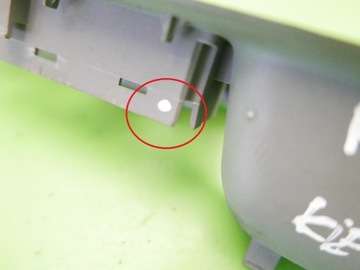 фото thumb №12, Ручка кронштейн дверь левая перед vw golf plus 04-08