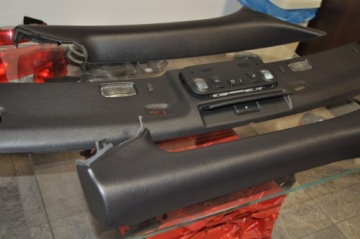 фото thumb №5, Audi a4b6 b7 молдинг накладки накладки стійок