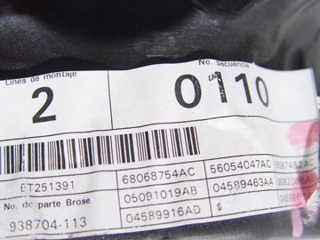 фото thumb №11, Journey freemont 11- підйомник скло правий перед