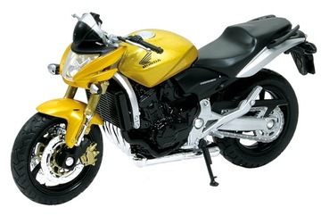 МОДЕЛЬ HONDA HORNET МЕТАЛЛ/ПЛАС WELLY MOTOR 1:18