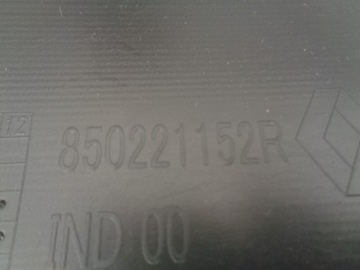 фото thumb №10, Renault koleos ii 17 бампер задній новий оригінальний 850221152r