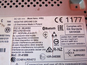 фото thumb №5, Volkswagen polo v 5 6c радио медиа 6c0035888c