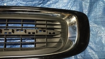 Mini r55 r56 рестайлінг  решітка радіатора решітка радіатора впуск повітря хром Оригінал, фото thumb