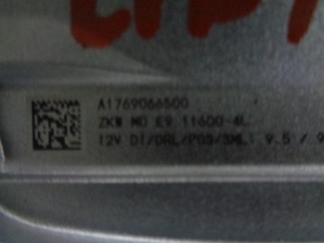 фото thumb №3, Перетворювач led mercedes a-klasa w 176 amg lift