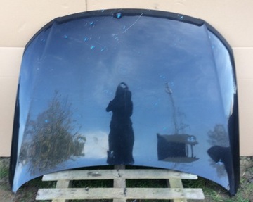 фото thumb №1, Капот volkswagen passat b6- 3c0 2005-2010 чорна