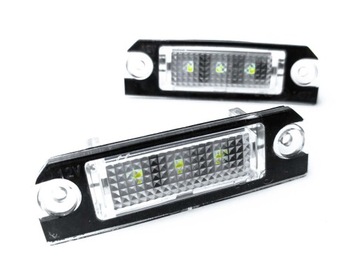 фото thumb №10, Led підсвітка номерного знака vw caddy iii 3 2004-2010