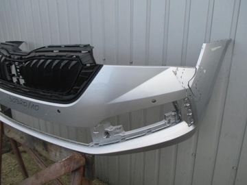 фото thumb №11, Skoda scala бампер передній na pdc + решітка радіатора