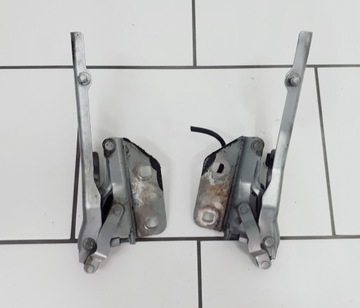 фото thumb №1, Audi a8 d3 2002-2010 петли капот комплект ly7w