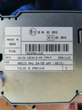 фото thumb №2, Ford ecosport радіо cd панель дисплей