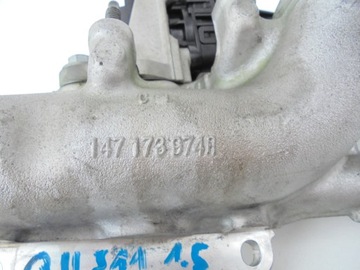 фото thumb №7, Qashqai ii j11 дроссельная заслонка клапан egr 1.5 dci 147173974r 161a09287r