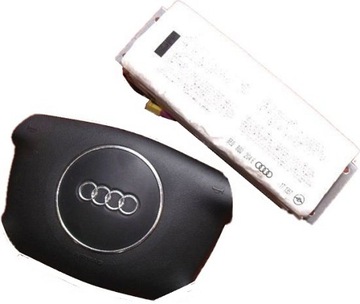 фото thumb №1, Audi a4 b6 подушки безопасности подушка безопасности водитель пассажир