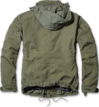 NOWY Model KURTKA M65 GIANT 3w1 PARKA BRANDIT M