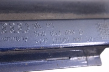 фото thumb №3, Audi a4 b6 b7 cabrio планка пороговая порог левая lz5j