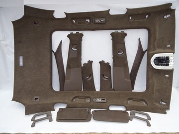 фото thumb №1, Потолок alcantara панорама cayenne 7p