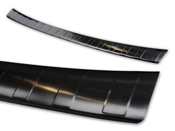 фото thumb №1, Накладка захист молдинг бампера toyota rav4 2018-