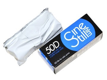 Плёнка CineStill C-41 50/120 Плёнка дневного света