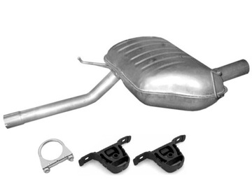 фото thumb №1, Bmw 3 e46 compact 1.6 1.8 2.0 глушитель + набор