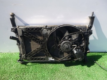 Ford transit mk7 2.2 радіатор води вентилятор комплект Оригінал, фото thumb