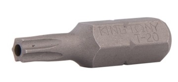 СВЕРЛА TORX 1/4 6,4 мм С ОТВЕРСТИЕМ T15H KING TONY 5 ШТ.