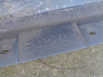 фото thumb №6, Молдинг порог правая bmw 3 e92 e93 lci 7227986