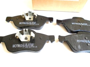 фото thumb №2, Тормозные колодки тормозные перед renault laguna ii