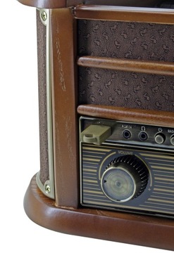 Проигрыватель Soundmaster NR540 коричневый
