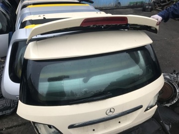 фото thumb №2, Mercedes b класс w246 накладка спойлер сплав крышка