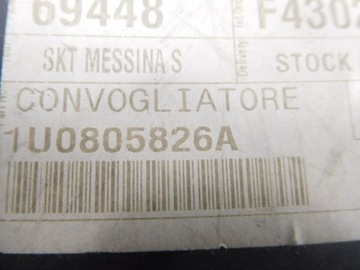 фото thumb №5, Воздуховод воздуха левый перед octavia i 97-11