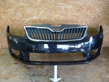 фото thumb №1, Skoda rapid 5ja 2013 2014 2015 16 бампер передній