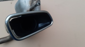 фото thumb №4, Mercedes sl w230 выхлоп гаситель lift правый