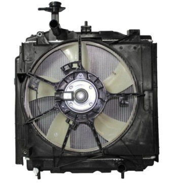 фото thumb №1, Комплект радиатор mitsubishi space star 17- lifting