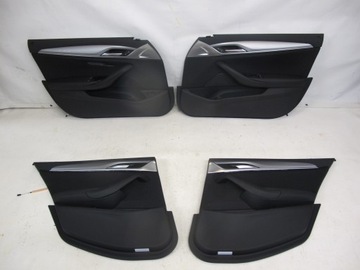 фото thumb №1, Обшивки двері bmw g30 g31 led матеріал