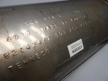 фото thumb №7, Skoda octavia 1.6 tdi глушник вихлоп 5q0119c