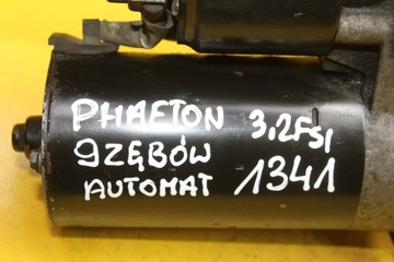 фото thumb №9, Стартер vw phaeton 3.2 fsi 0001115022 9 зубьев