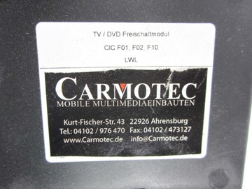 фото thumb №2, Модуль tv free dvd bmw f01 f02 f10 cic