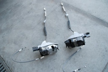 фото thumb №3, Citroen c3 iii замок двері p / l задня задній 17-