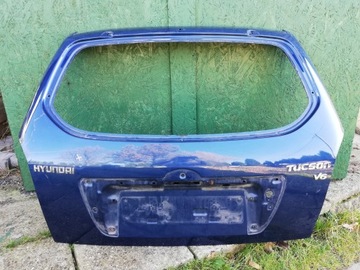 фото thumb №1, Крышка багажника задняя hyundai tucson
