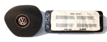 фото thumb №1, Подушка воздушная сиденье l volkswagen оригинальный номер 8w5880241k