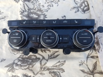 фото thumb №1, Vw passat b8 панель кондиционера 5g0907044ak