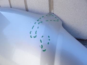 фото thumb №4, Капот audi a8 d3 малий решітка радіатора ładna