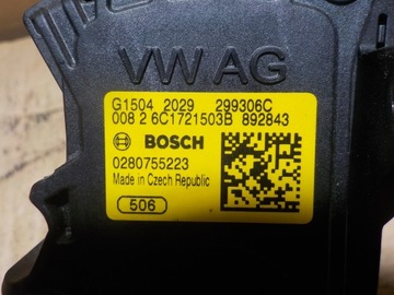 фото thumb №4, Rapid педаль потенциометр газа 6c1721503b