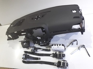 фото thumb №6, Renault megane 4 iv панель консоль подушка безпеки подушки ремені оригінал демонтаж